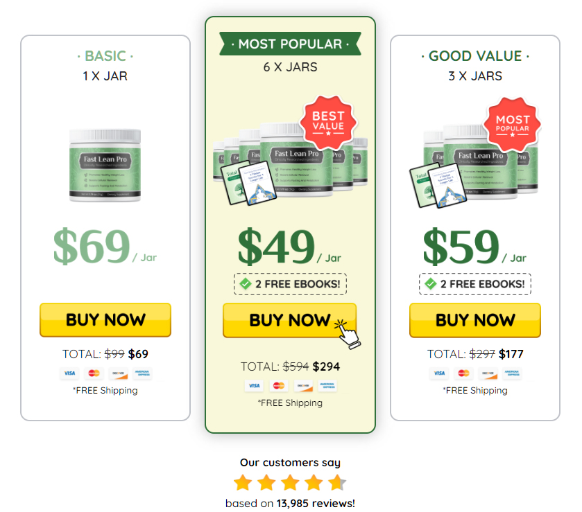 Fast Lean Pro Walmart 55% off